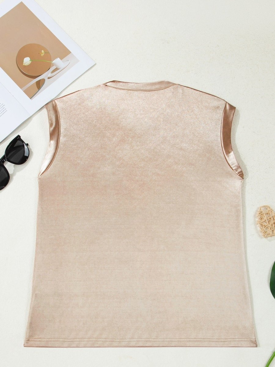 Round Neck Tank Top - Wow Store