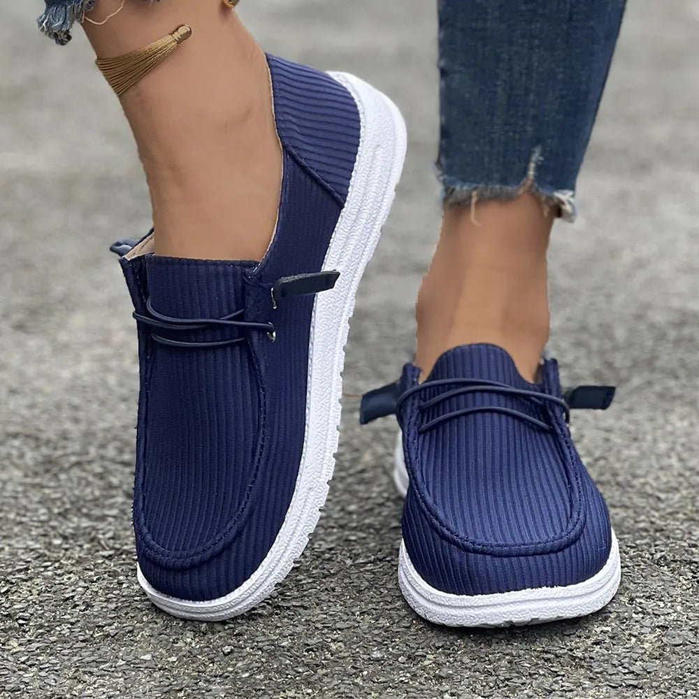 Round Toe Flat Slip - Ons - Wow Store