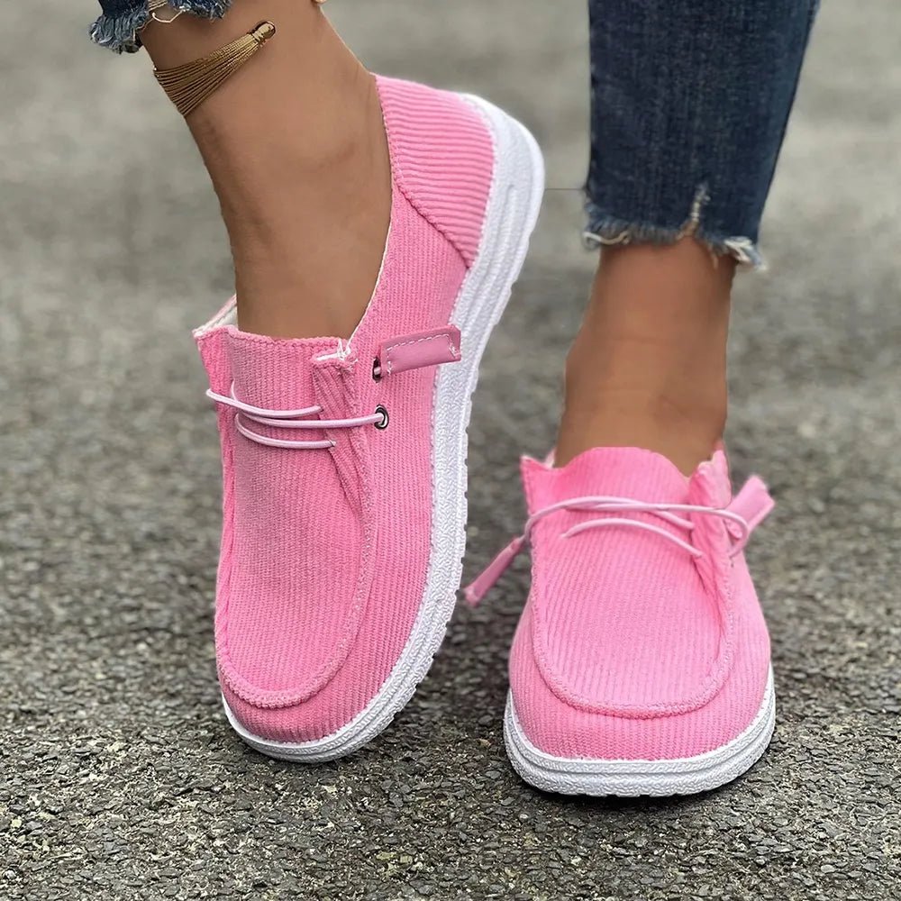 Round Toe Flat Slip - Ons - Wow Store