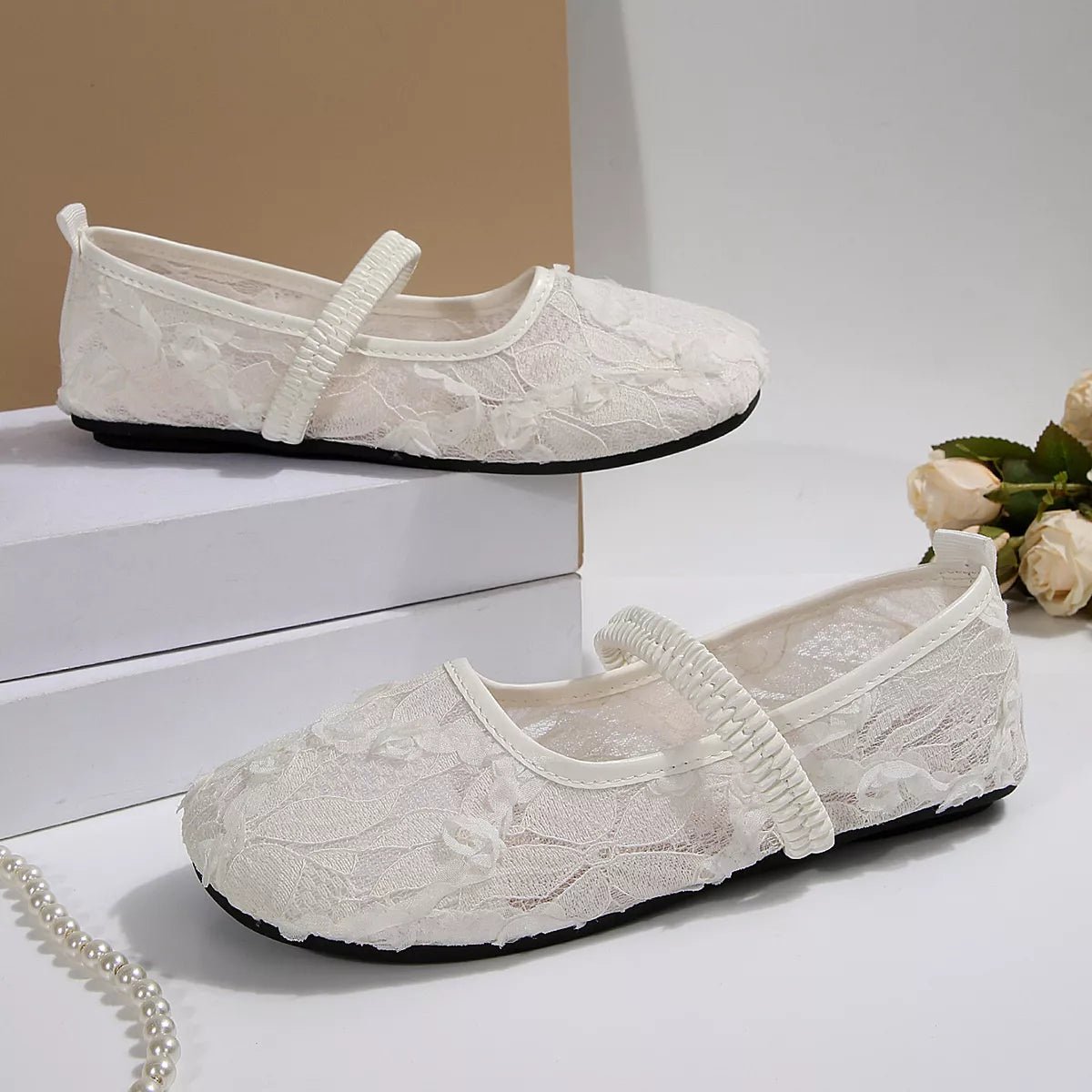 Round Toe Flats Slip - Ons - Wow Store