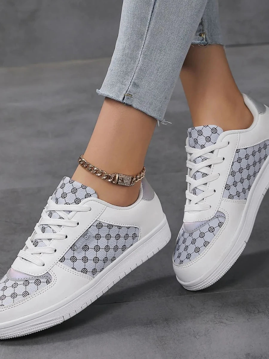 Round Toe Flats Sneakers - Wow Store
