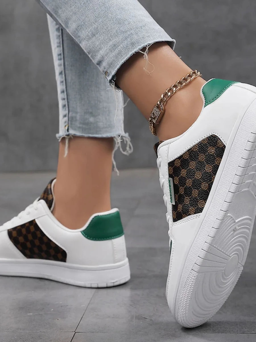 Round Toe Flats Sneakers - Wow Store