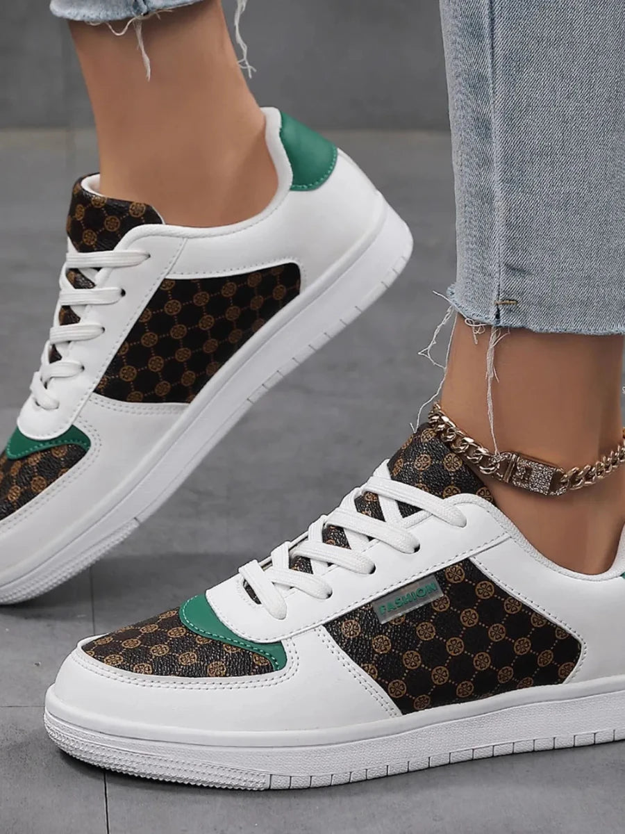 Round Toe Flats Sneakers - Wow Store
