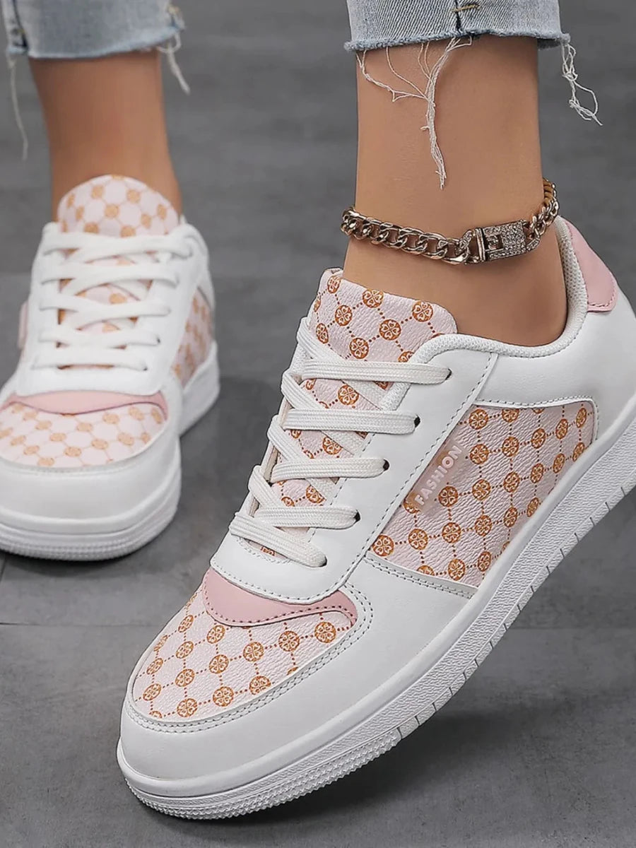 Round Toe Flats Sneakers - Wow Store