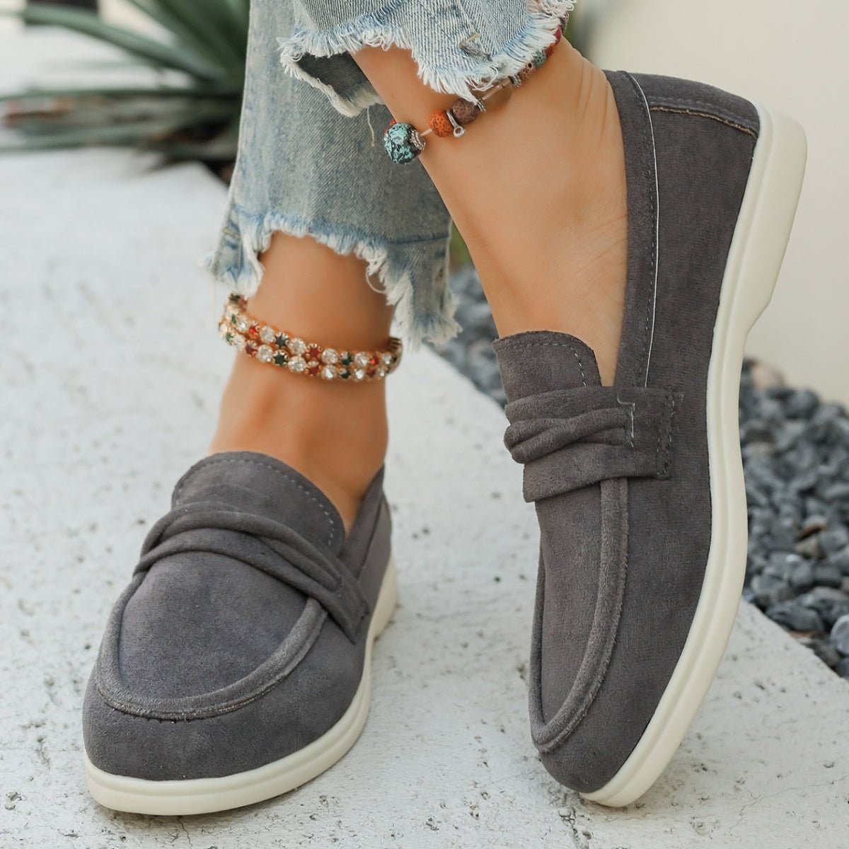 Round Toe Slip - Ons - Wow Store