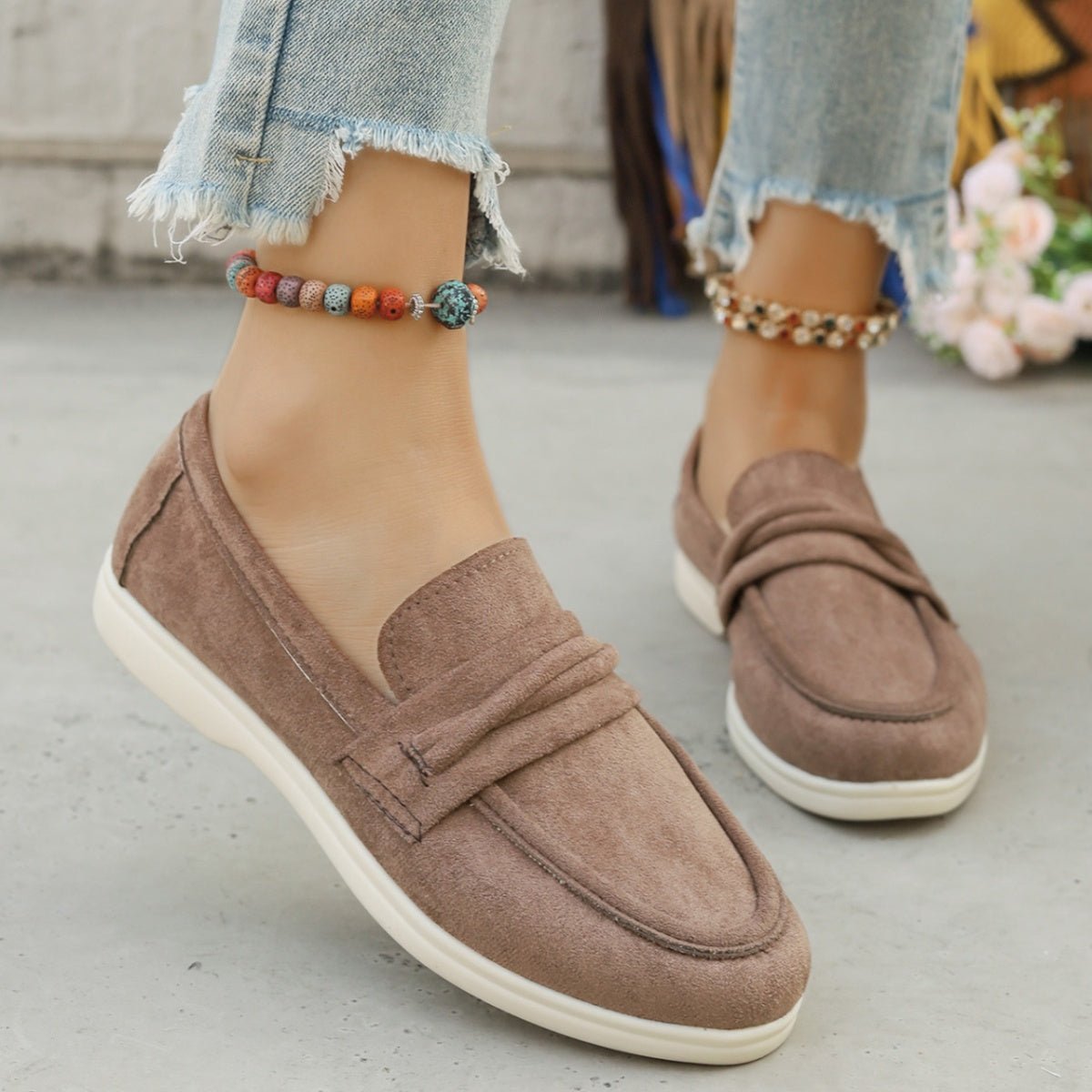 Round Toe Slip - Ons - Wow Store