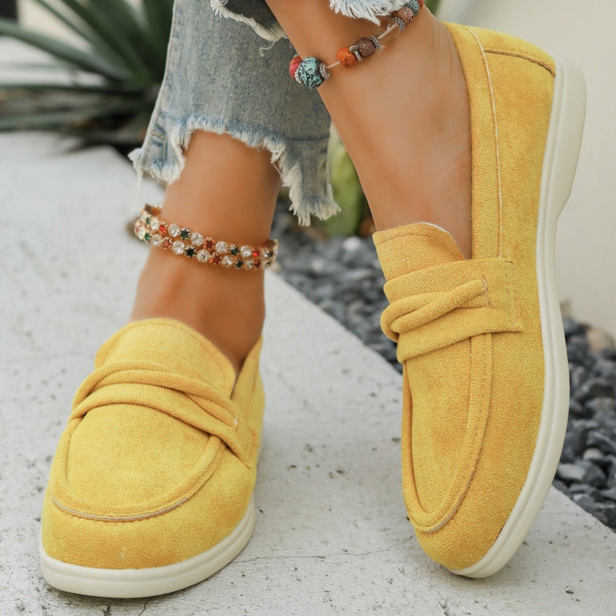 Round Toe Slip - Ons - Wow Store