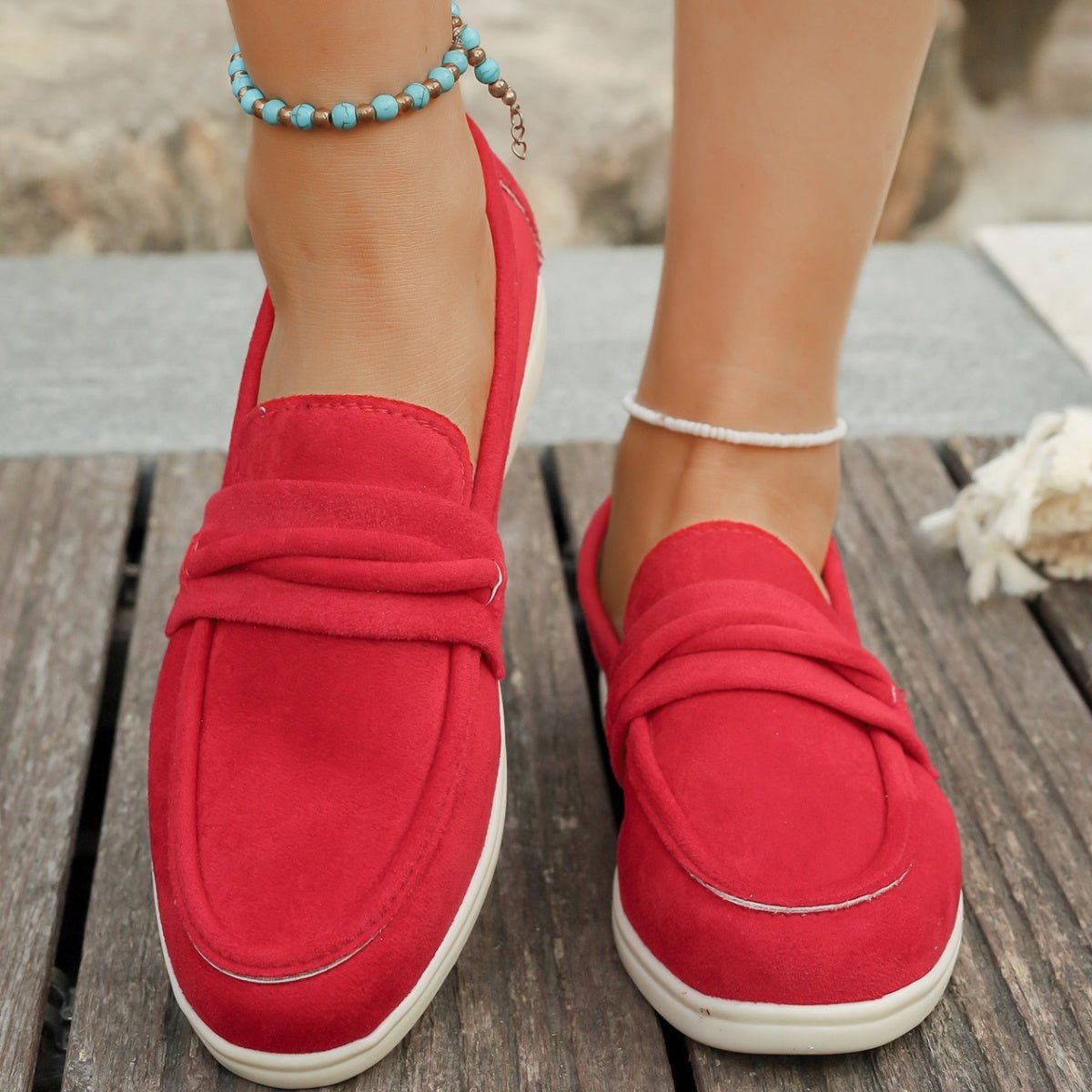 Round Toe Slip - Ons - Wow Store