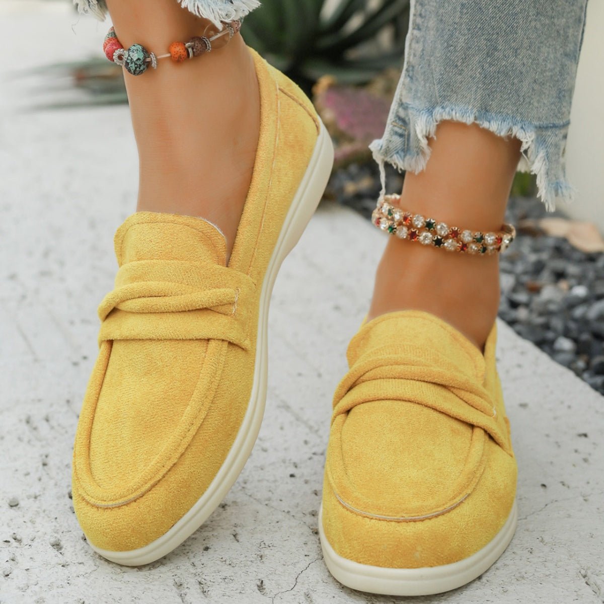 Round Toe Slip - Ons - Wow Store