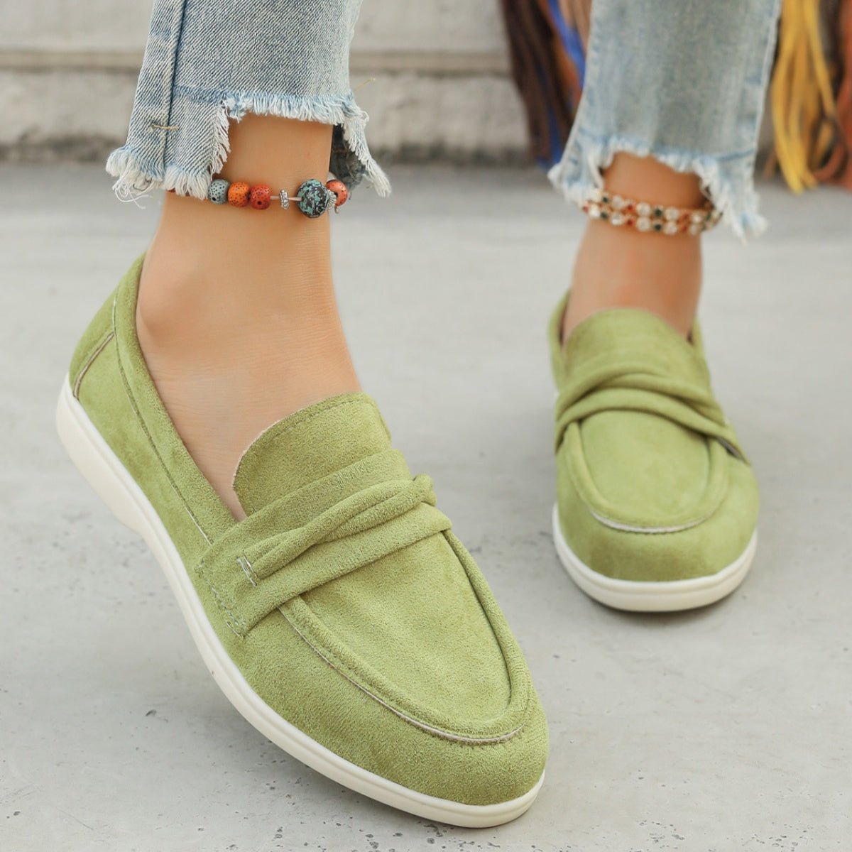 Round Toe Slip - Ons - Wow Store