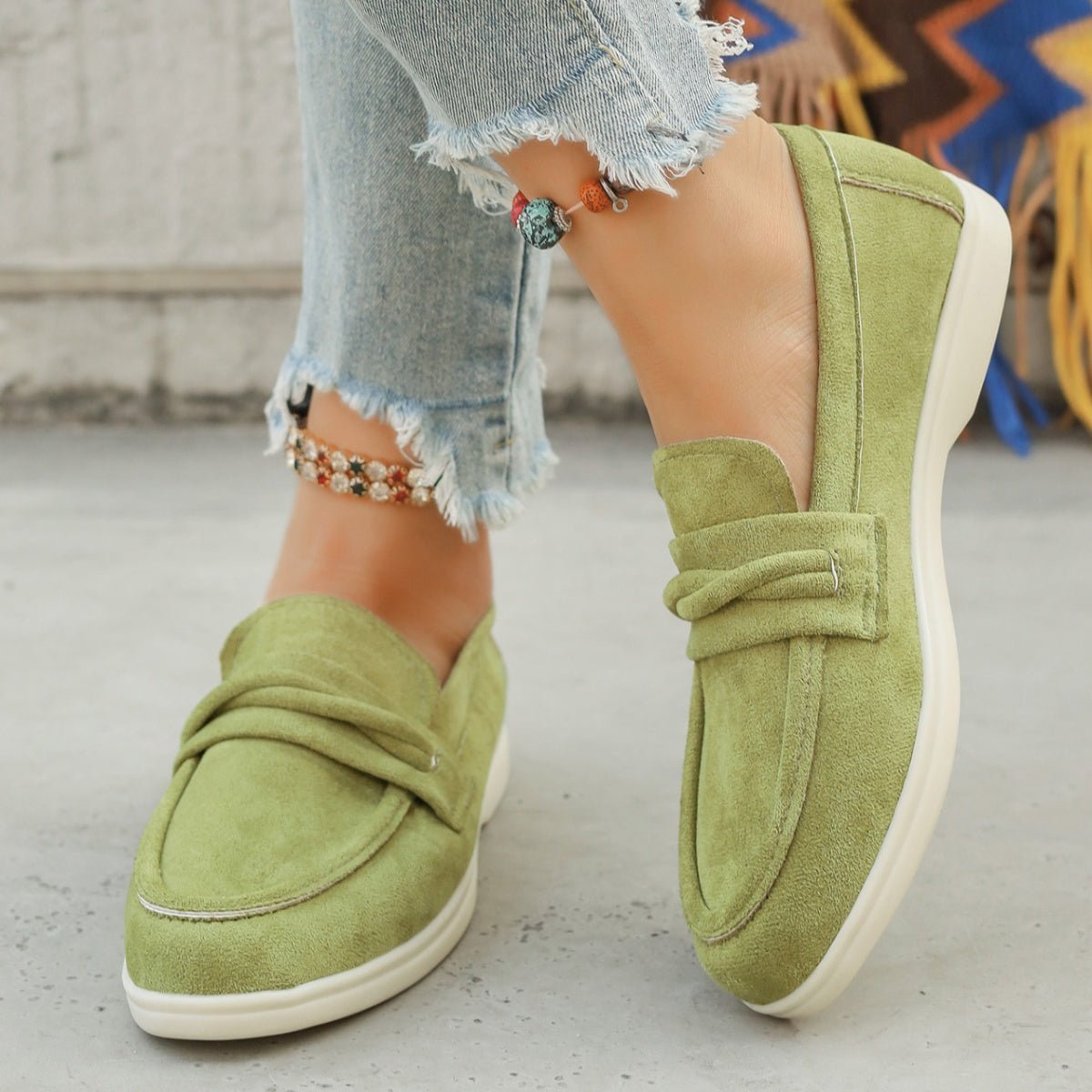 Round Toe Slip - Ons - Wow Store