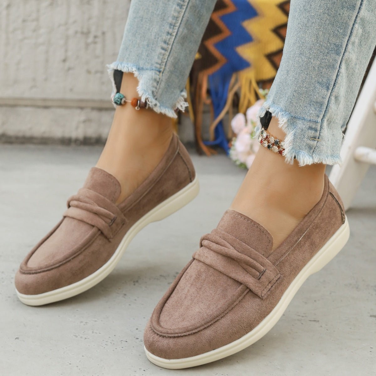 Round Toe Slip - Ons - Wow Store