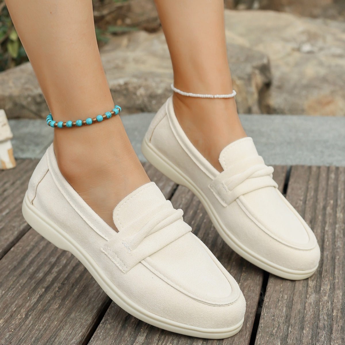 Round Toe Slip - Ons - Wow Store