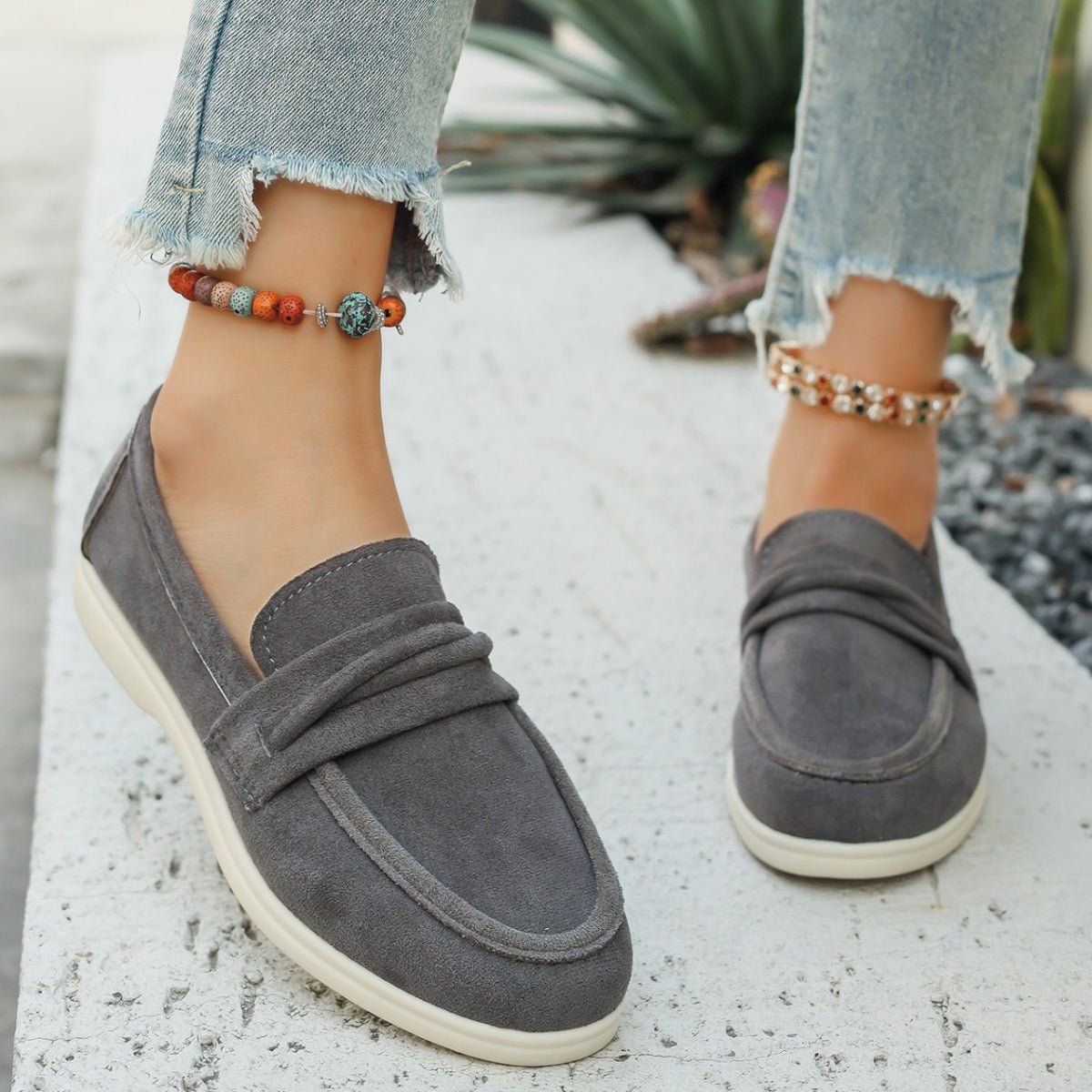 Round Toe Slip - Ons - Wow Store
