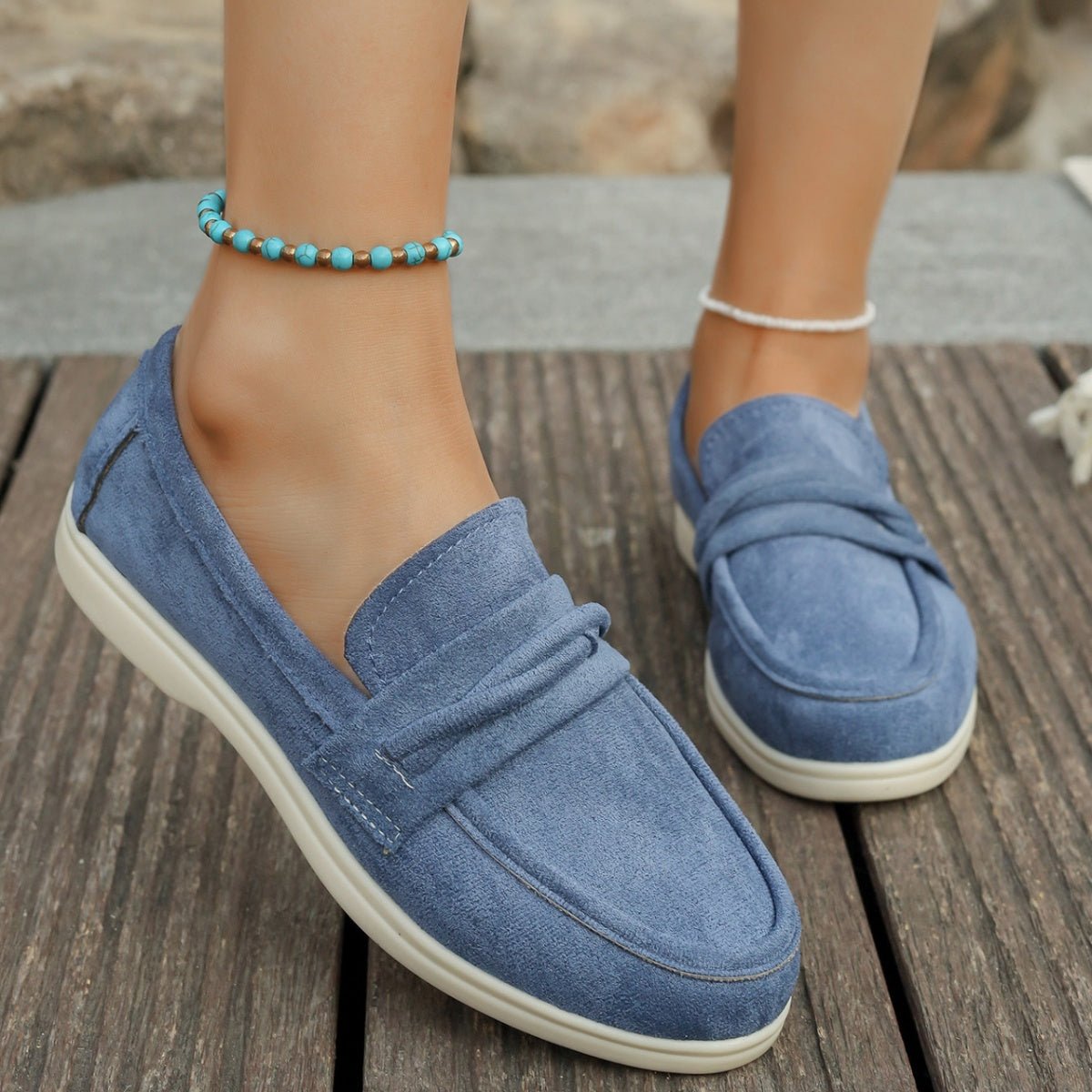 Round Toe Slip - Ons - Wow Store