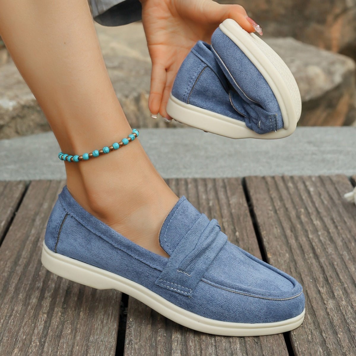 Round Toe Slip - Ons - Wow Store