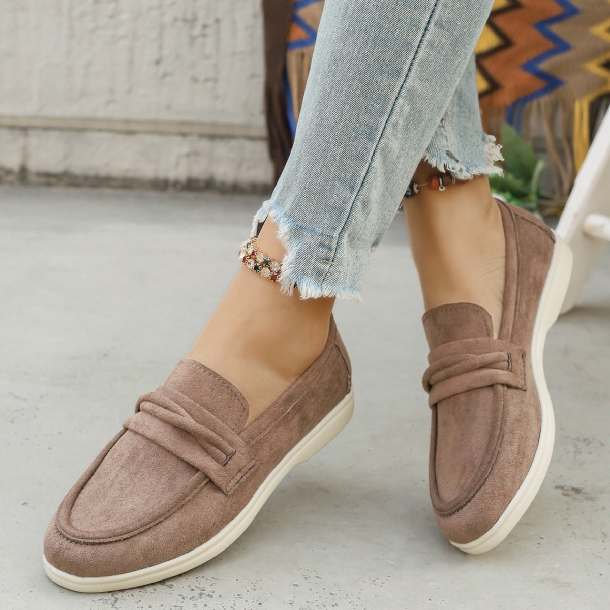 Round Toe Slip - Ons - Wow Store