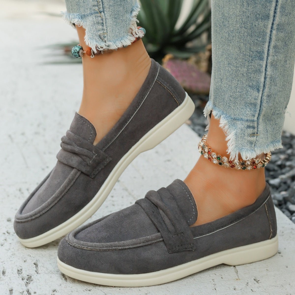 Round Toe Slip - Ons - Wow Store
