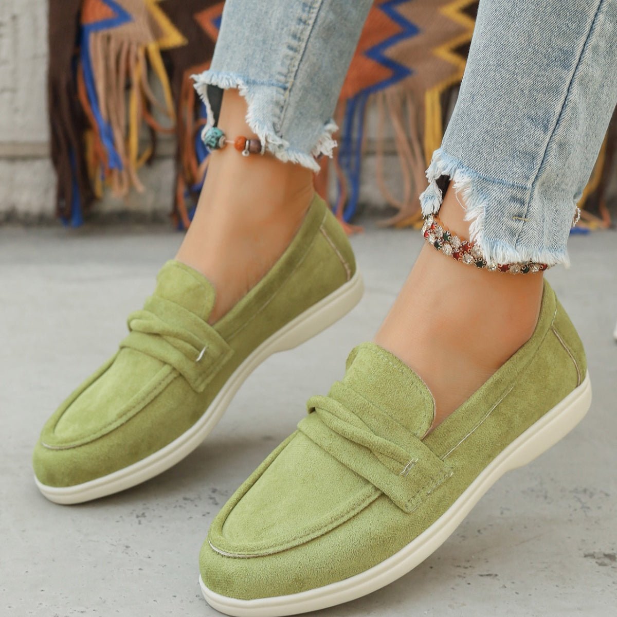 Round Toe Slip - Ons - Wow Store