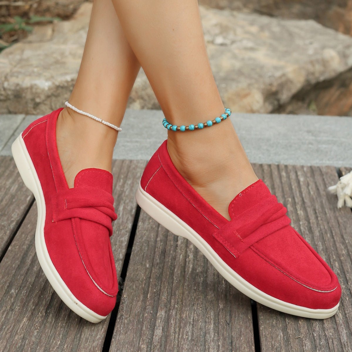 Round Toe Slip - Ons - Wow Store
