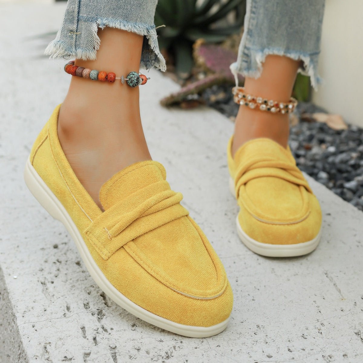 Round Toe Slip - Ons - Wow Store