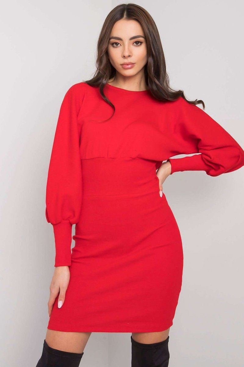 Rue Paris Chic Day Dress Model 171694 - Elegant Casual Fashion | wowstore.live - Wow Store