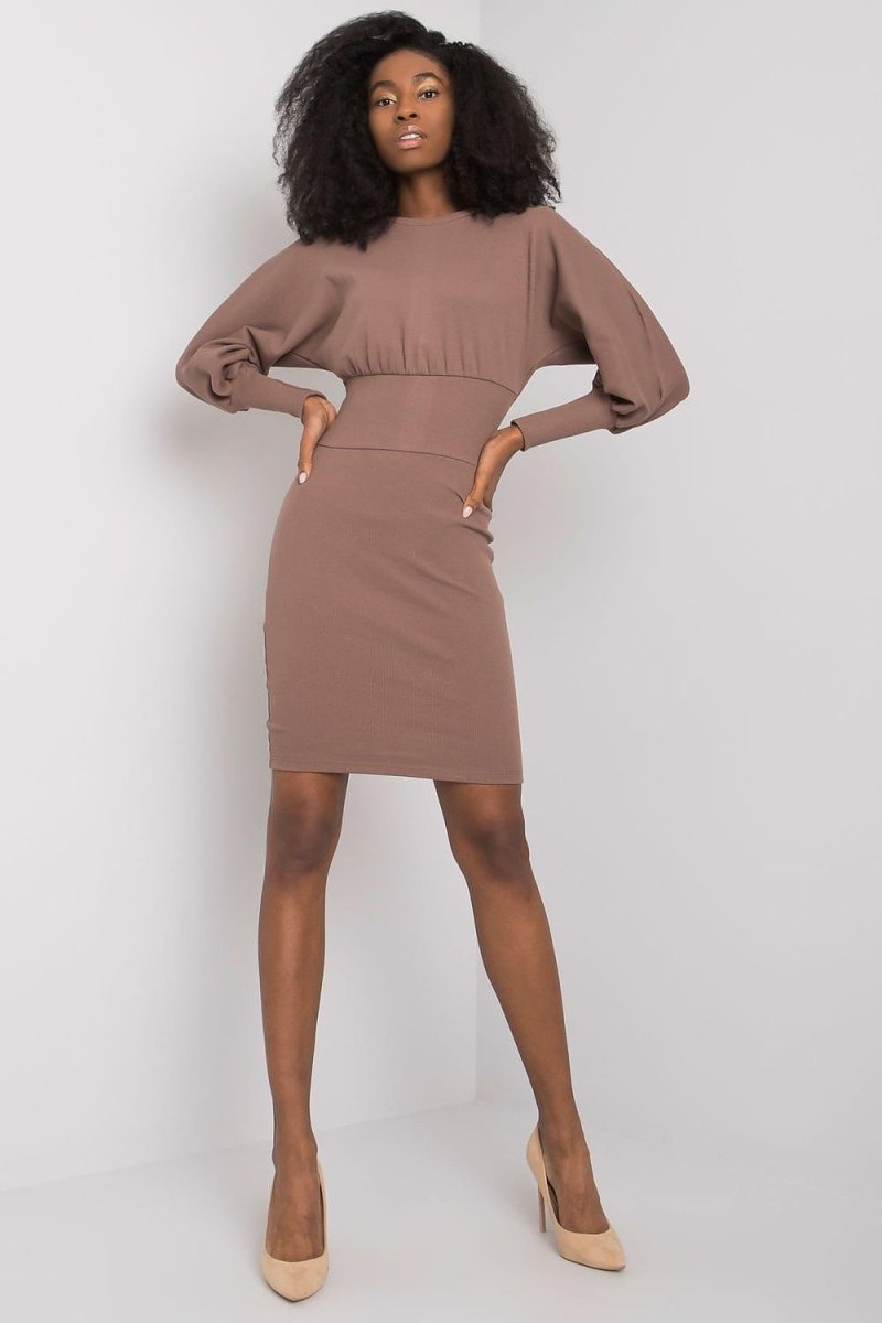 Rue Paris Chic Day Dress Model 171694 - Elegant Casual Fashion | wowstore.live - Wow Store