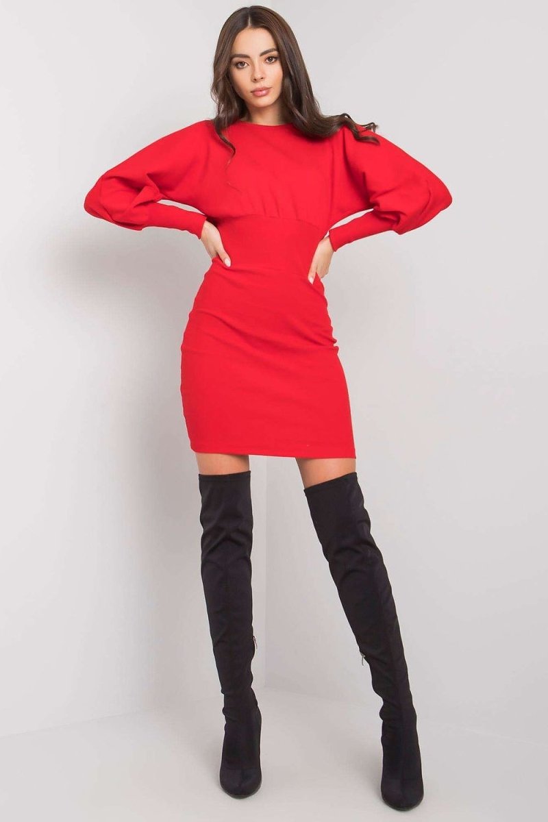 Rue Paris Chic Day Dress Model 171694 - Elegant Casual Fashion | wowstore.live - Wow Store