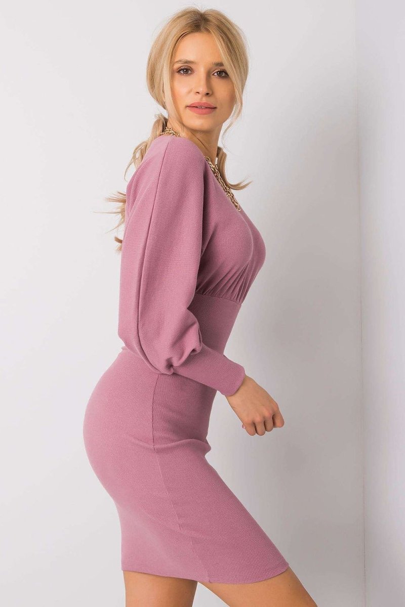 Rue Paris Chic Day Dress Model 171694 - Elegant Casual Fashion | wowstore.live - Wow Store