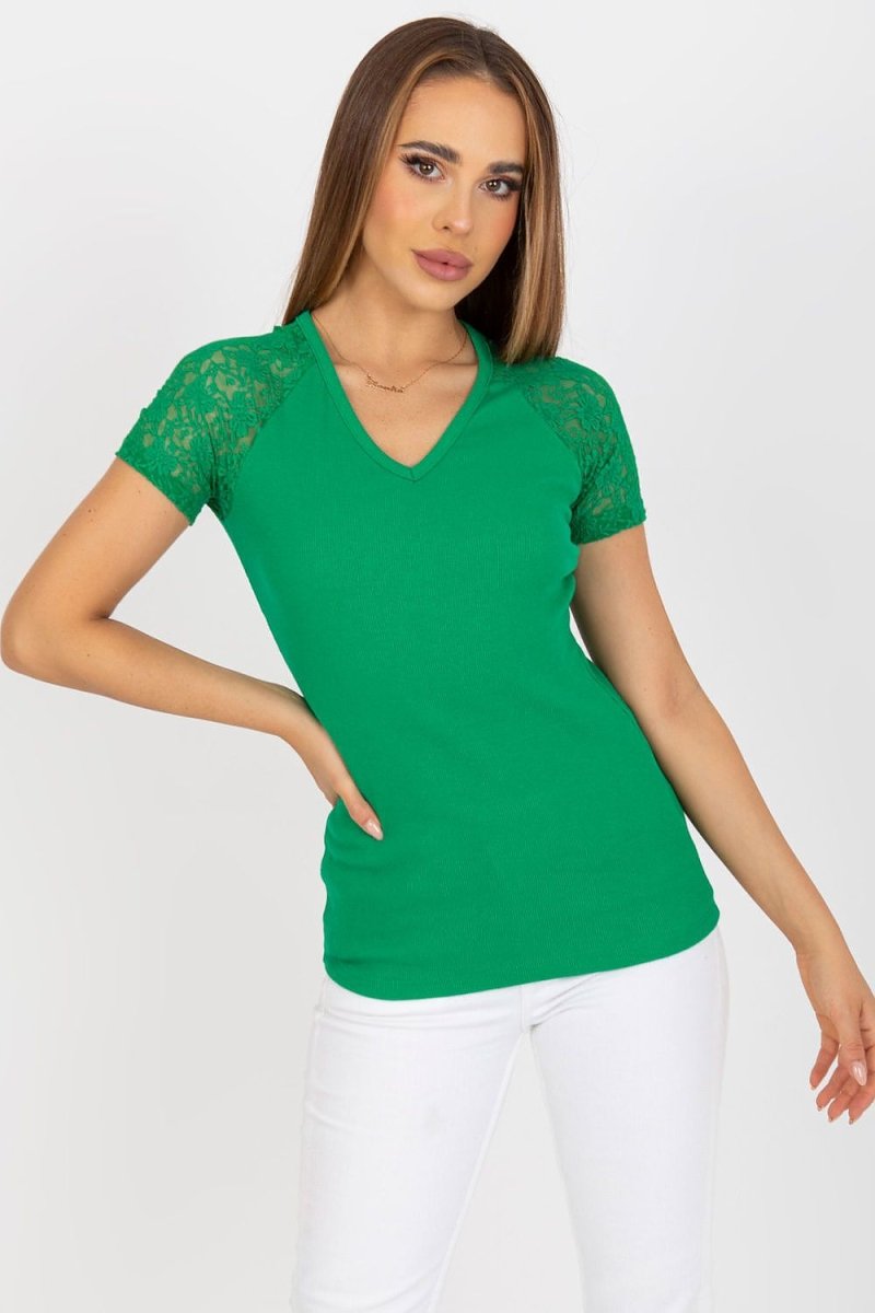 Rue Paris Model 168304 Chic Long Sleeve Blouse - Versatile Women's Fashion | wowstore.live - Wow Store