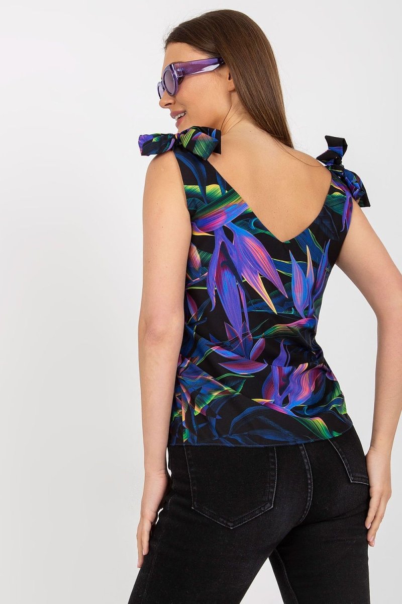 Rue Paris Top Model 168340 Fashion Top in Urban Style | wowstore.live - Wow Store
