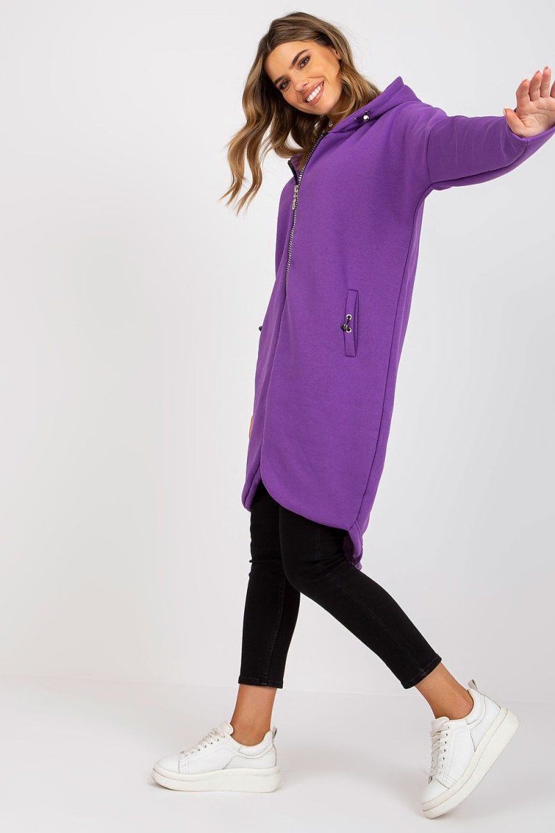 Rue Paris Women's Classic Comfort Sweatshirt - Model 168754 | wowstore.live - Wow Store