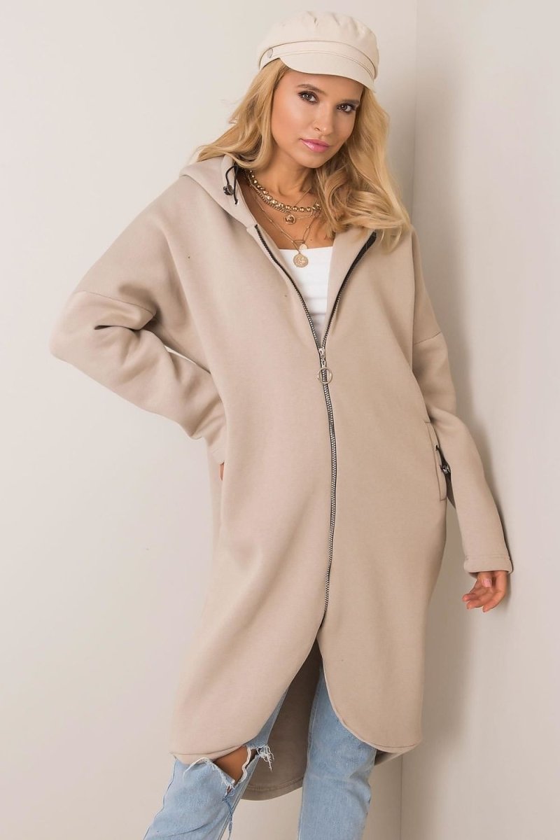 Rue Paris Women's Classic Comfort Sweatshirt - Model 168754 | wowstore.live - Wow Store