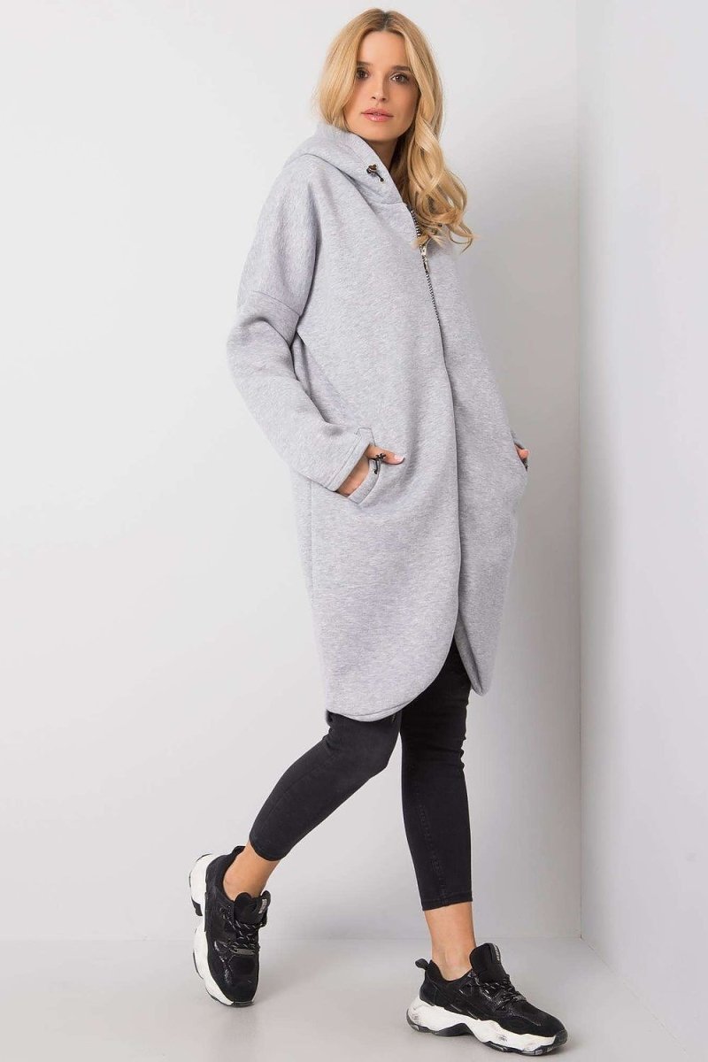 Rue Paris Women's Classic Comfort Sweatshirt - Model 168754 | wowstore.live - Wow Store