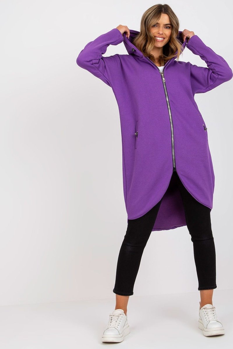 Rue Paris Women's Classic Comfort Sweatshirt - Model 168754 | wowstore.live - Wow Store