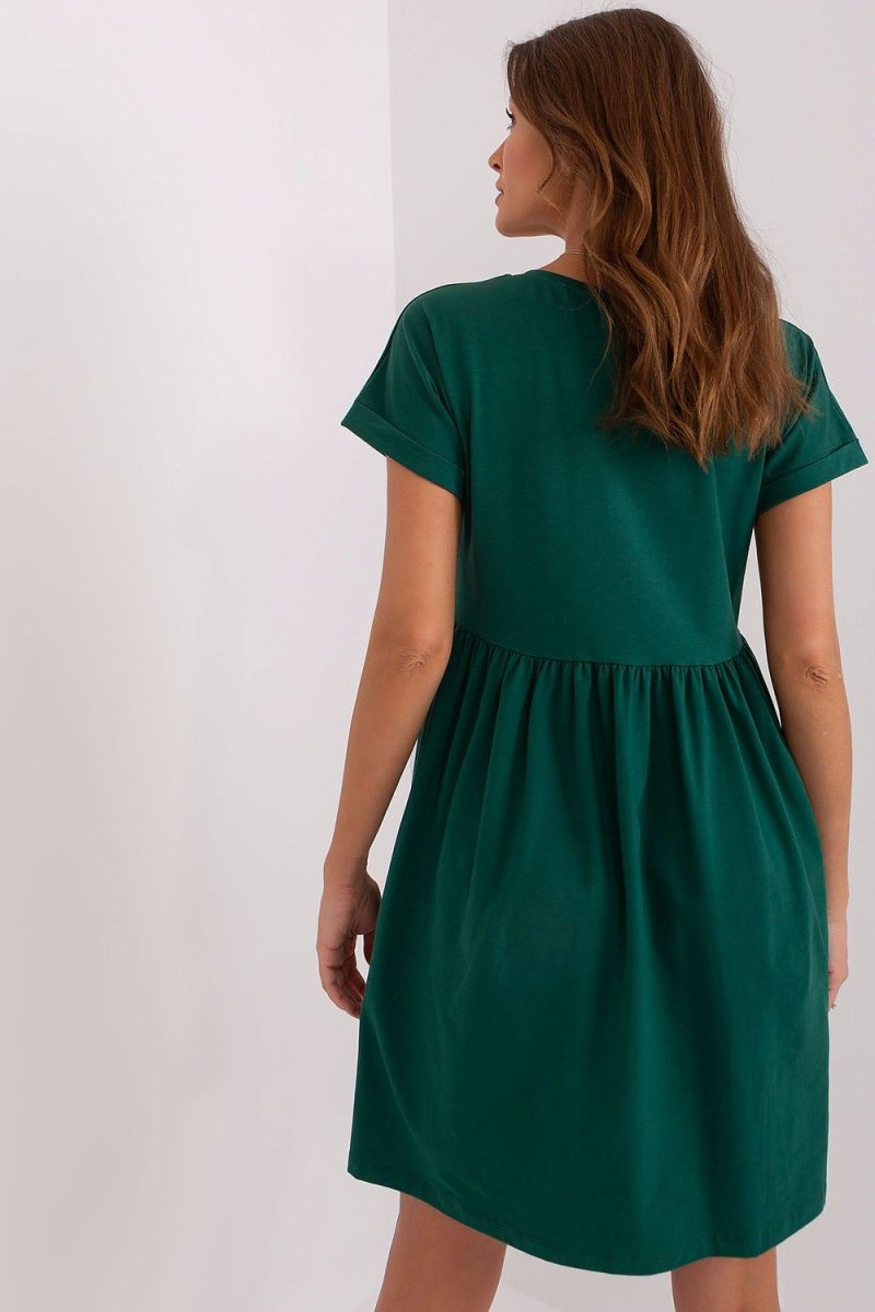 Rue Paris Women's Day Dress Model 192726 - Elegant Parisian Style | wowstore.live - Wow Store