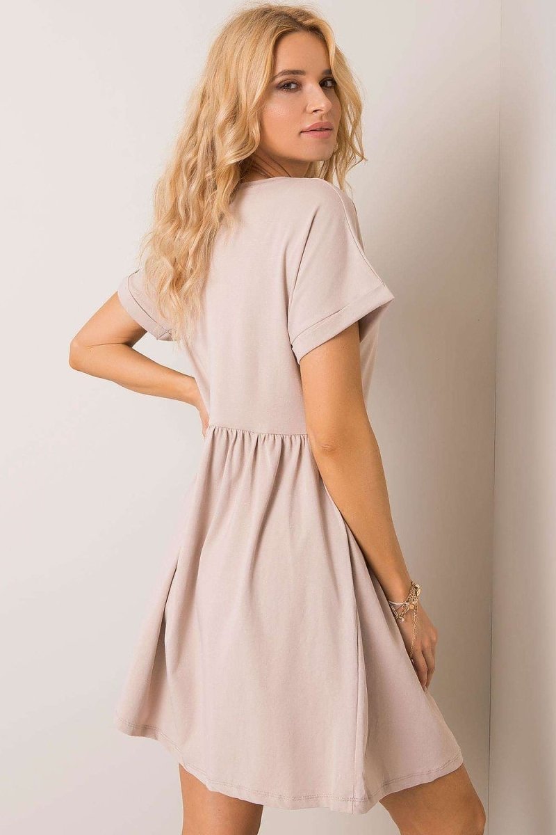Rue Paris Women's Day Dress Model 192726 - Elegant Parisian Style | wowstore.live - Wow Store