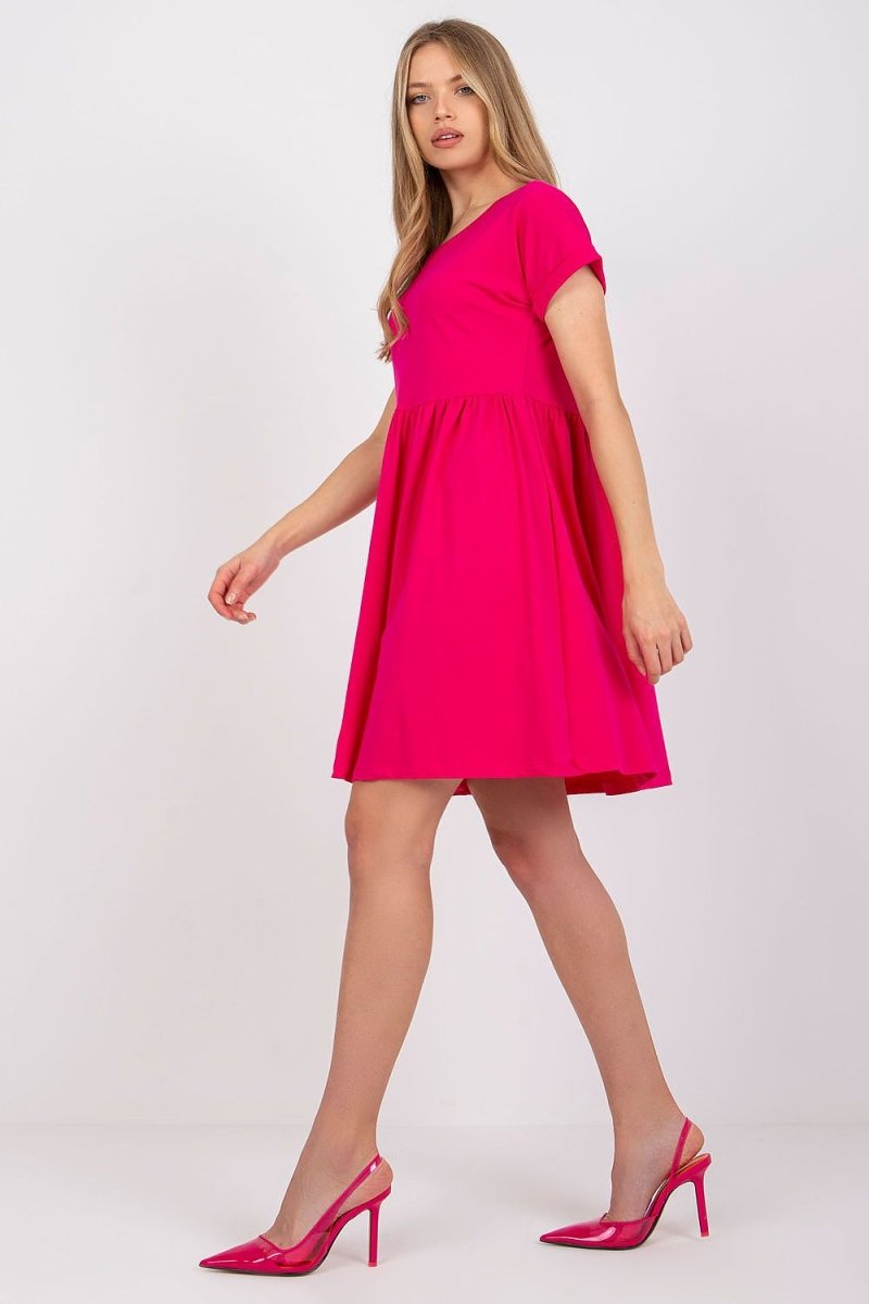 Rue Paris Women's Day Dress Model 192726 - Elegant Parisian Style | wowstore.live - Wow Store
