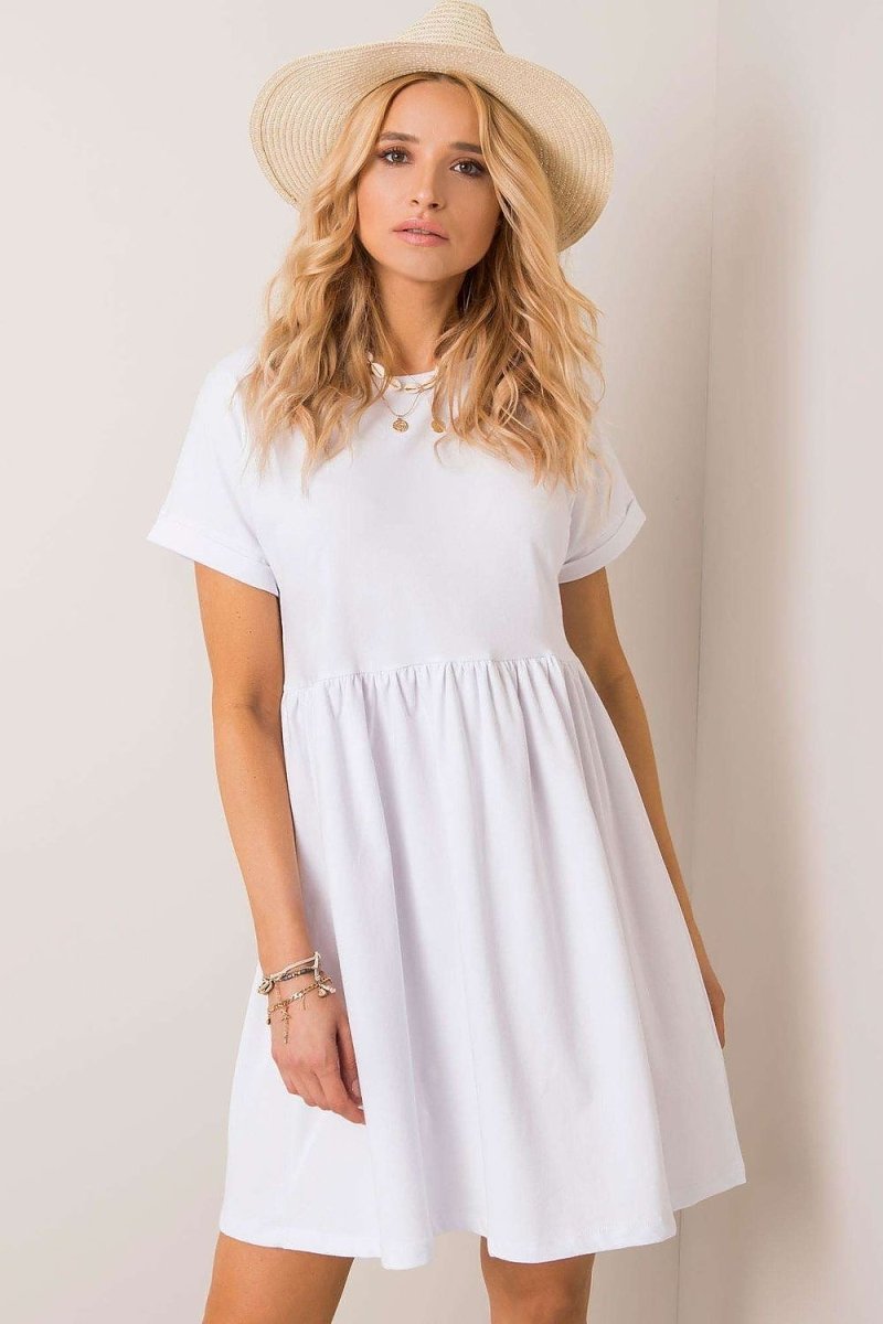 Rue Paris Women's Day Dress Model 192726 - Elegant Parisian Style | wowstore.live - Wow Store