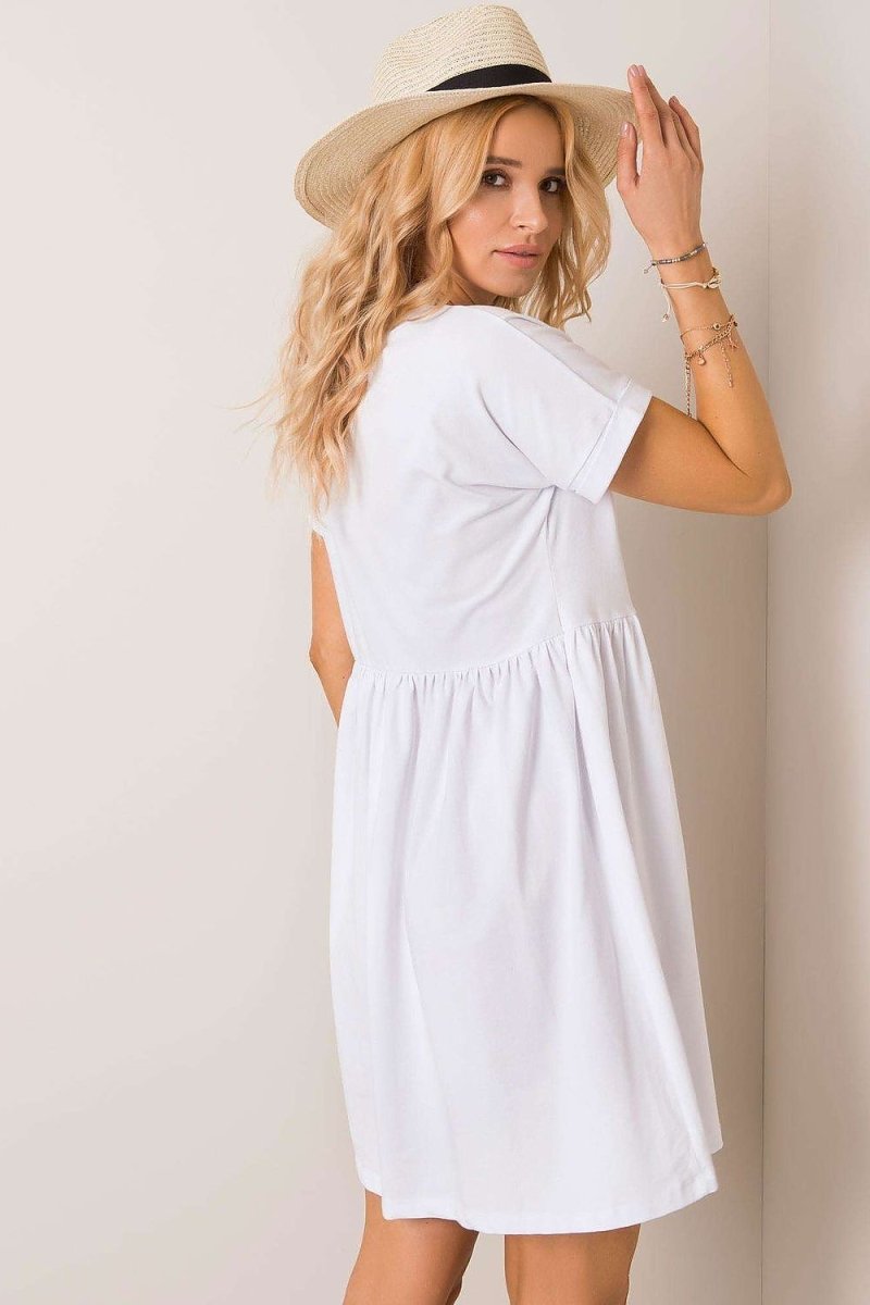 Rue Paris Women's Day Dress Model 192726 - Elegant Parisian Style | wowstore.live - Wow Store