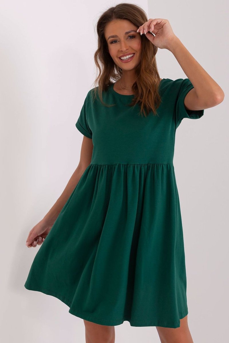 Rue Paris Women's Day Dress Model 192726 - Elegant Parisian Style | wowstore.live - Wow Store