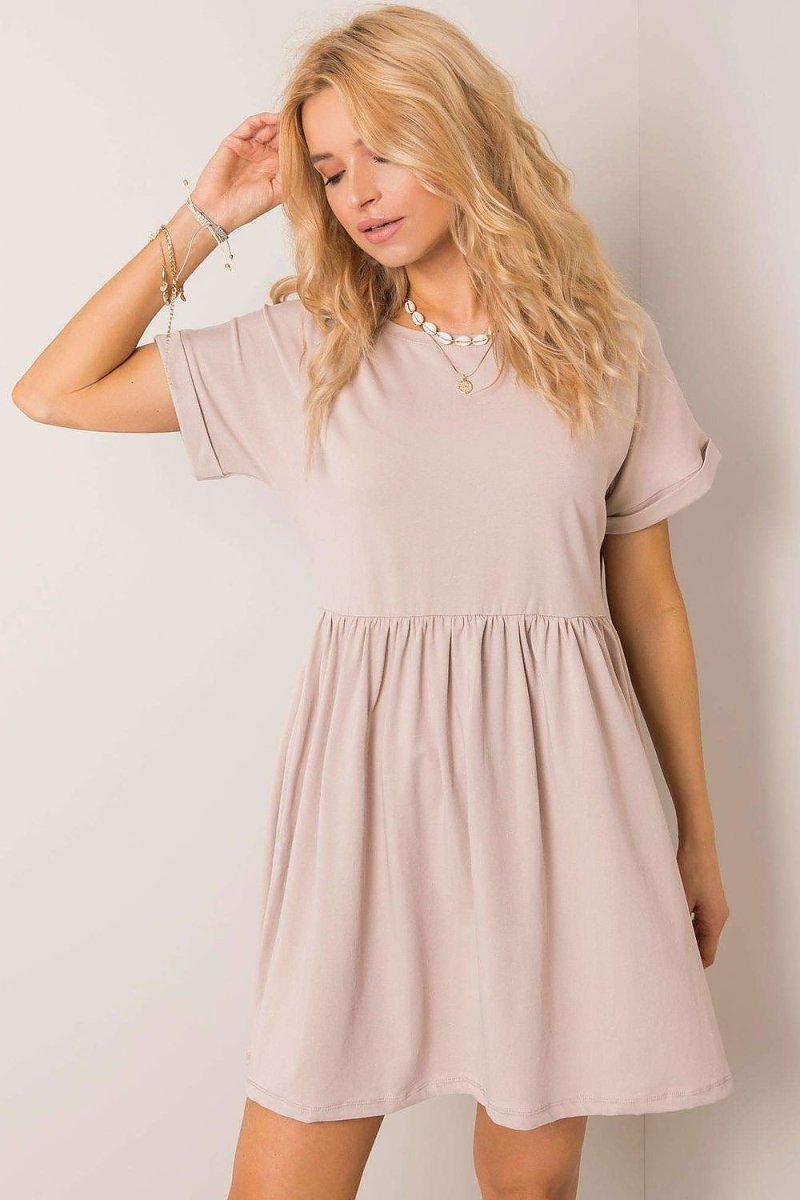 Rue Paris Women's Day Dress Model 192726 - Elegant Parisian Style | wowstore.live - Wow Store