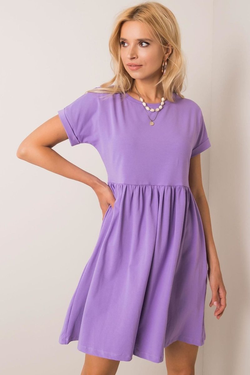 Rue Paris Women's Day Dress Model 192726 - Elegant Parisian Style | wowstore.live - Wow Store
