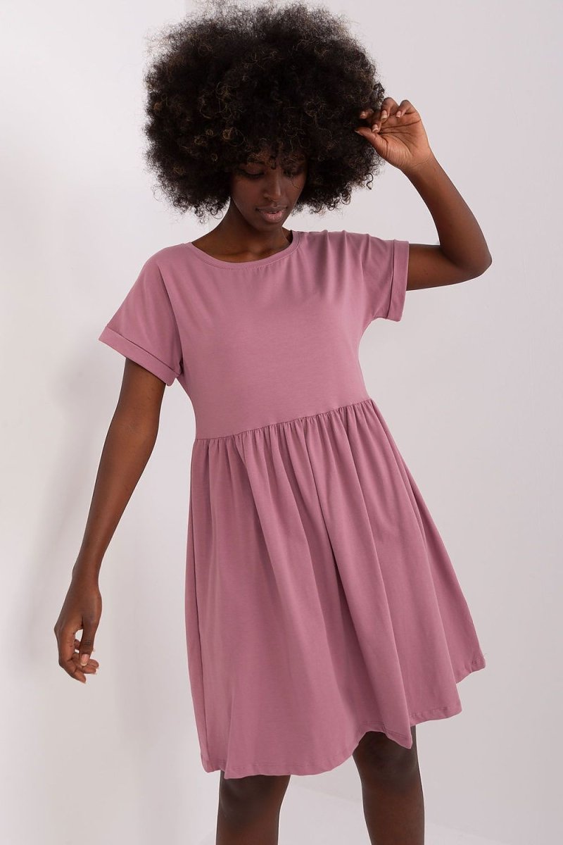 Rue Paris Women's Day Dress Model 192726 - Elegant Parisian Style | wowstore.live - Wow Store