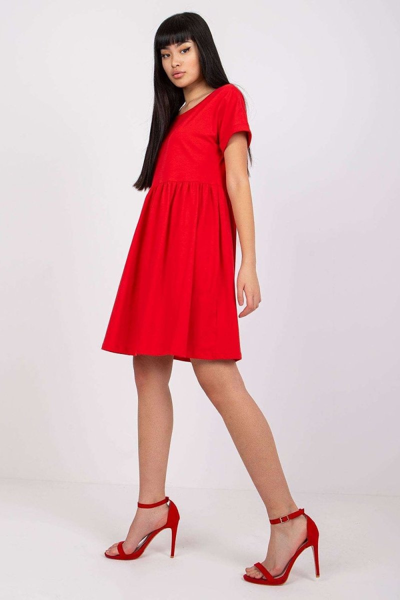 Rue Paris Women's Day Dress Model 192726 - Elegant Parisian Style | wowstore.live - Wow Store