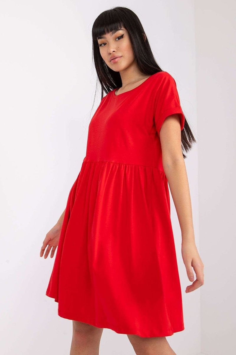 Rue Paris Women's Day Dress Model 192726 - Elegant Parisian Style | wowstore.live - Wow Store