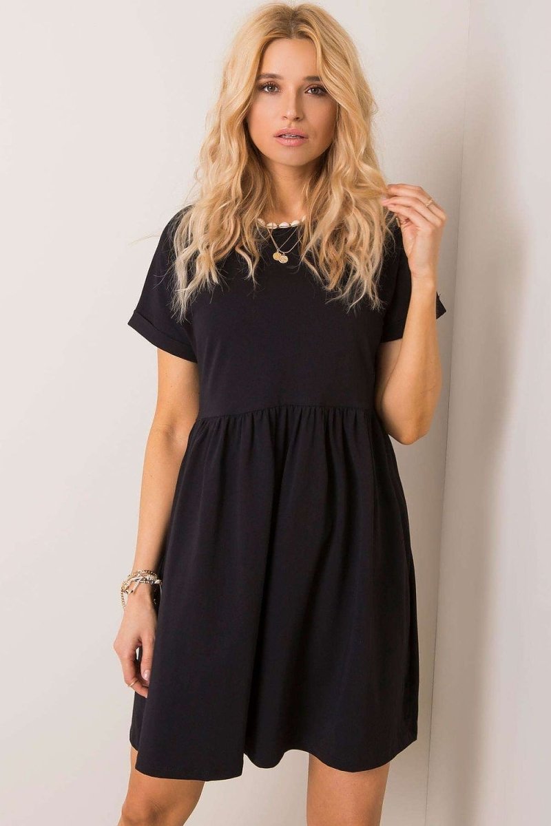 Rue Paris Women's Day Dress Model 192726 - Elegant Parisian Style | wowstore.live - Wow Store