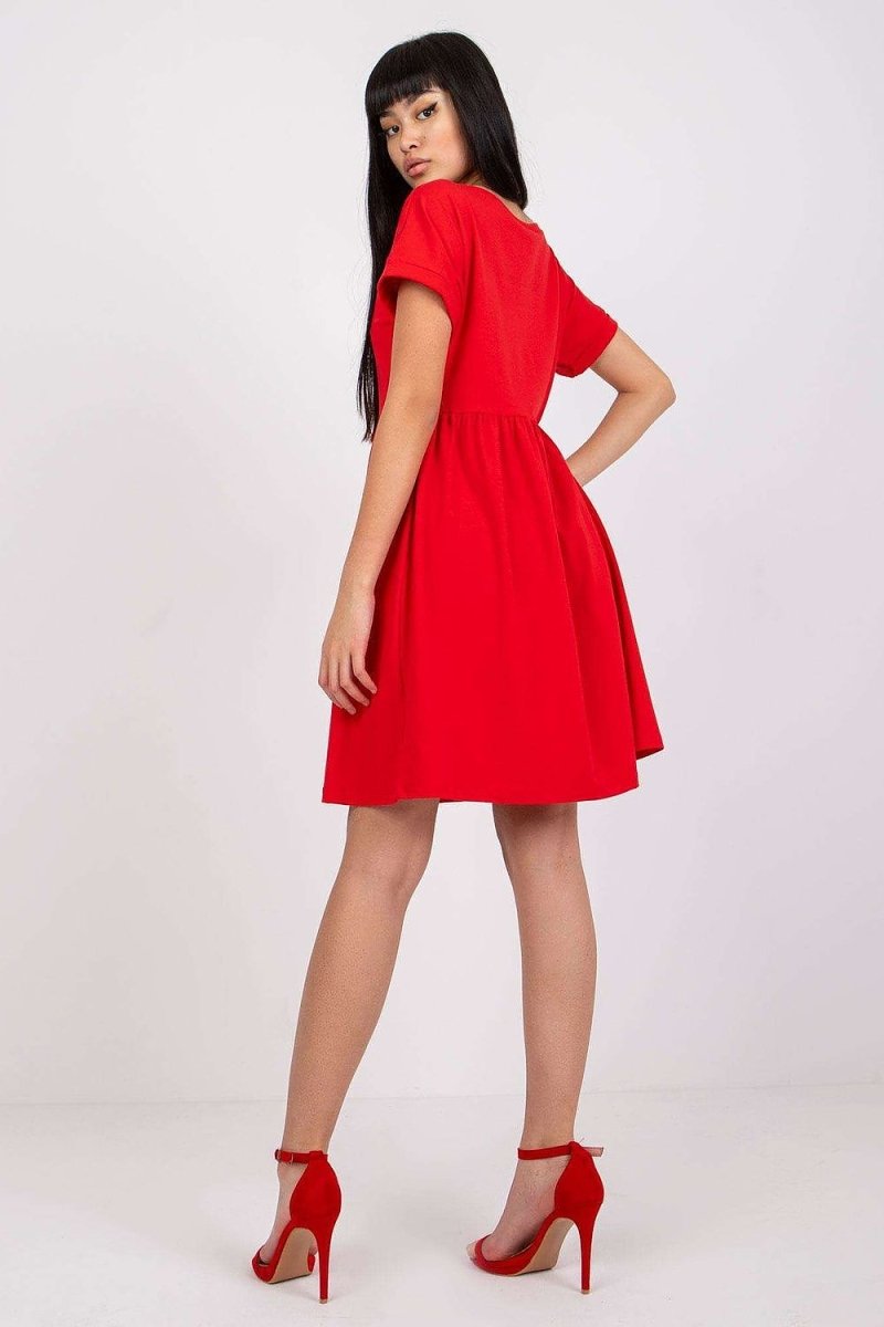 Rue Paris Women's Day Dress Model 192726 - Elegant Parisian Style | wowstore.live - Wow Store