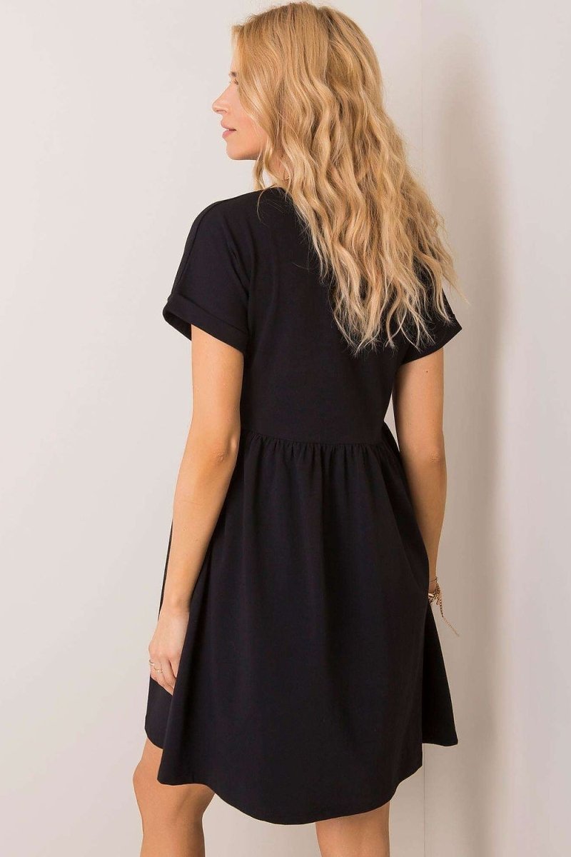 Rue Paris Women's Day Dress Model 192726 - Elegant Parisian Style | wowstore.live - Wow Store
