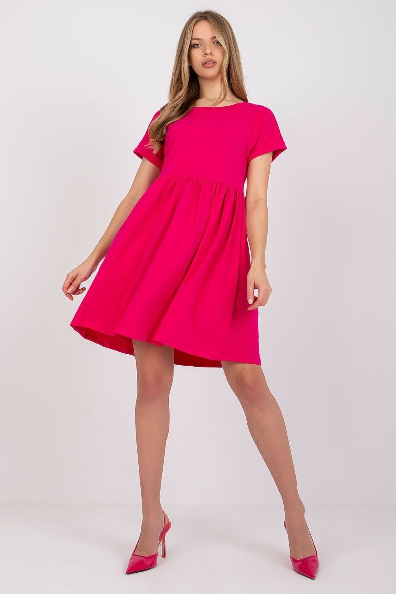 Rue Paris Women's Day Dress Model 192726 - Elegant Parisian Style | wowstore.live - Wow Store